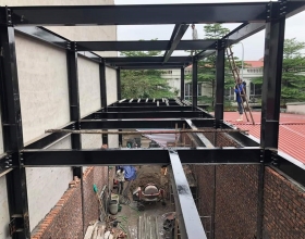 THI CÔNG NHÀ XƯỞNG NHÀ TIỀN CHẾ TẠI TPHCM
