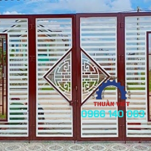 CỬA SẮT MẪU ĐẸP GIÁ RẺ TẠI QUẬN 2 TPHCM