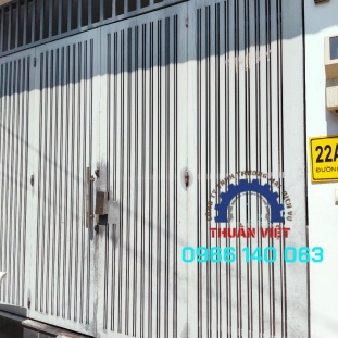 CỔNG SẮT ĐƠN GIẢN GIÁ RẺ 