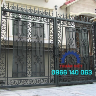 CỬA SẮT MỸ NGHỆ CAO CẤP GIÁ RẺ TẠI Q12 TPHCM