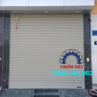 CỬA CUỐN ĐÀI LOAN ĐẸP GIÁ RẺ TẠI QUẬN 8