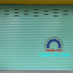 CỬA CUỐN ĐẸP GIÁ RẺ TẠI Q12 TPHCM
