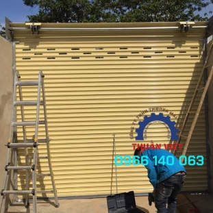 CỬA CUỐN ĐÀI LOAN ĐẸP GIÁ RẺ TẠI QUẬN 7
