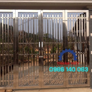 CỬA INOX 4 CÁNH GIÁ RẺ TẠI QUẬN TÂN BÌNH