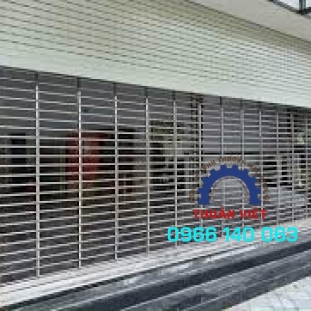 CỬA CUỐN MẪU MỚI GIÁ RẺ TẠI TPHCM