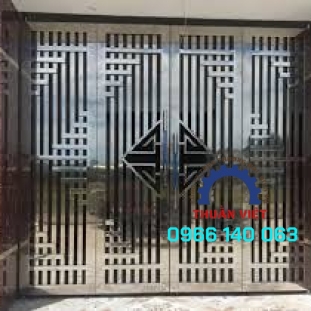 CỬA INOX MẪU ĐẸP GÁI RẺ TẠI QUẬN GÒ VẤP