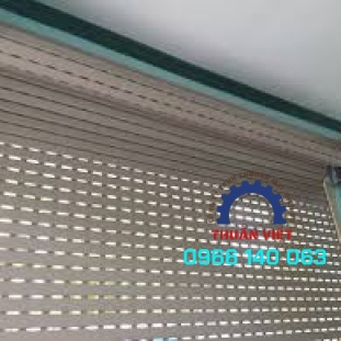 CỬA CUỐN ĐẸP GIÁ RẺ TẠI QUẬN 7