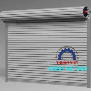 CỬA CUỐN TỰ ĐỘNG ĐẸP GIÁ RẺ TẠI QUẬN 7 TPHCM