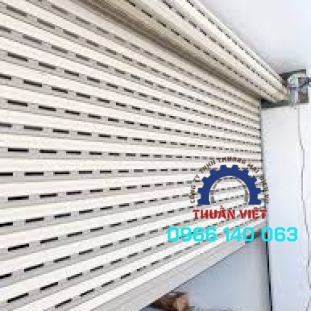 CỬA CUỐN ĐÀI LOAN ĐẸP GIÁ RẺ TẠI QUẬN 9