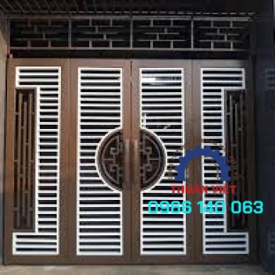 CỬA SẮT MẪU MỚI GIÁ RẺ TẠI QUẬN 2