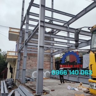 NHÀ KHUNG NHÀ XƯỞNG NHÀ VÒM 