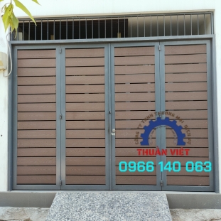 Cửa sắt giá rẻ tại quận 8 tphcm 