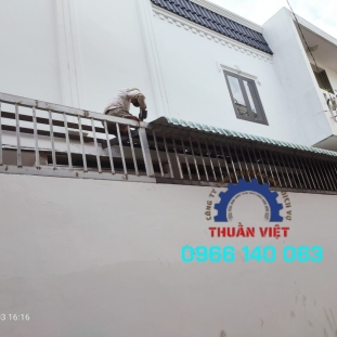 MÁI TÔN ĐƠN GIẢN TẠI Q12 TPHCM