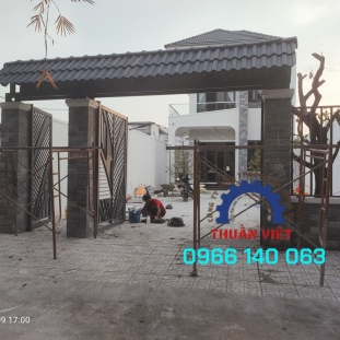 Mái ngói mái thái tại nhà bè giá rẻ tại tphcm