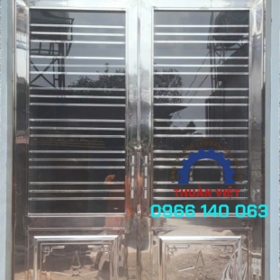 Cửa inox giá rẻ tại quận 12 tphcm 
