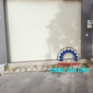 Cửa cuốn quận 12 tphcm giá rẻ 