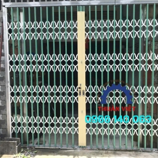 Cửa kéo giá rẻ tại quận 12 tphcm