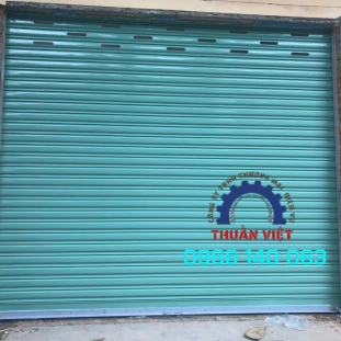 Cửa cuốn giá rẻ tại Bình Chánh tphcm