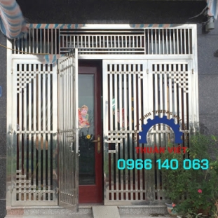 CỬA INOX 4 CÁNH GIÁ RẺ QUẬN 12
