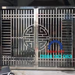CỬA INOX 2 CÁNH GIÁ RẺ QUẬN 12