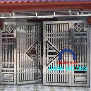 Mẫu cửa inox đẹp quận 12