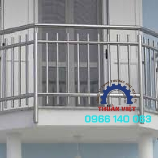 mẫu Lan can inox giá rẻ quận 12