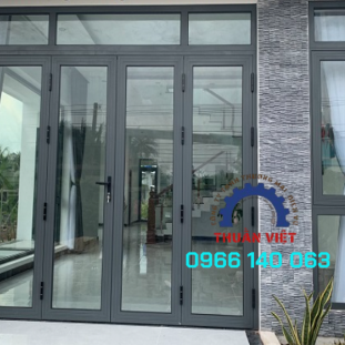 CỬA NHÔM 4 CÁNH CAO CẤP GIÁ RẺ TẠI Q12 TPHCM