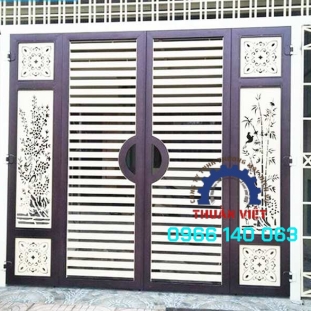 CỬA SẮT MẪU GIẢN DỊ GIÁ RẺ TẠI Q12 TPHCM
