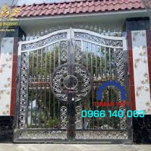 CỬA INOX 4 CÁNH GIÁ RẺ TẠI QUẬN 8