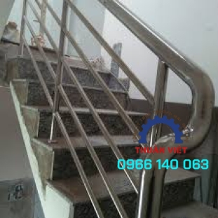Tay vịn inox Tân Bình