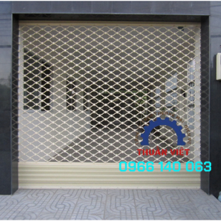 CỬA CUỐN GIÁ RẺ MÀU SẮC HÀI HÒA Ở TPHCM