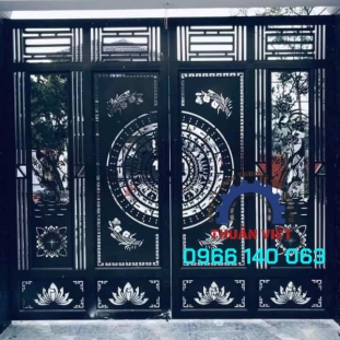 CỔNG SẮT GIÁ RẺ TẠI QUẬN 2 TPHCM