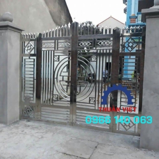 THI CÔNG CỔNG SẮT ĐẸP GIÁ RẺ NHẤT QUẬN 12