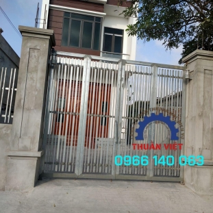 CỔNG SẮT DÁNG CƠ BẢN GIÁ RẺ GÒ VẤP TPHCM