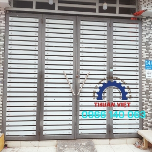 LÀM CỔNG SẮT ĐẸP ĐƠN GIẢN GIÁ RẺ NHẤT QUẬN 12