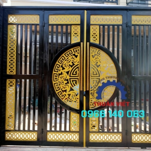 CỬA SẮT CNC ĐẸP, GIÁ RẺ TẠI Q12 TPHCM