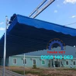 mái bạt kéo Tân Bình