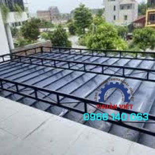 Mái bạt kéo Bình Tân