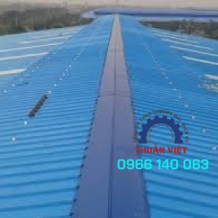 THI CÔNG LỢP MÁI TÔN GIÁ RẺ TẠI Q12 TPHCM