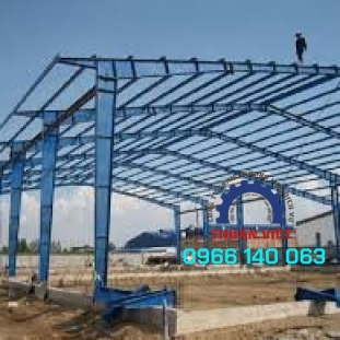 Lắp đặt mái tôn, nhà tiền chế
