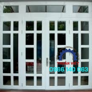 CỬA SẮT 4 CÁNH MẪU ĐẸP GIÁ RẺ TẠI Q12 TPHCM