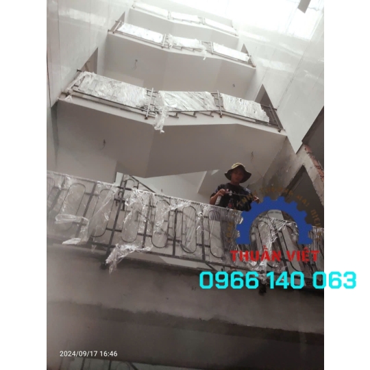 LAN CAN CẦU THANG SẮT GIÁ RẺ NHẤT HÓC MÔN QUẬN 12