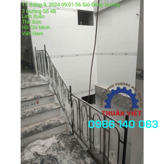 LAN CAN CẦU THANG SẮT GIÁ RẺ NHẤT HÓC MÔN QUẬN 12
