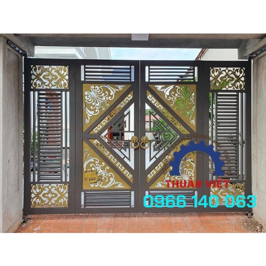 MẪU CỔNG SẮT TRANG TRÍ CNC GIÁ RẺ TẠI SÀI GÒN TPHCM QUẬN BÌNH THẠNH THỦ ĐỨC 