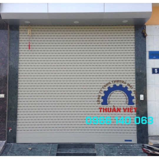 CỬA CUỐN ĐÀI LOAN ĐẸP GIÁ RẺ TẠI QUẬN 8