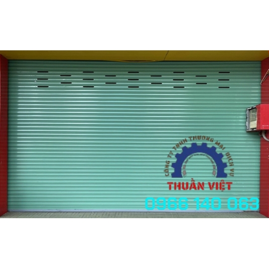CỬA CUỐN ĐẸP GIÁ RẺ TẠI Q12 TPHCM
