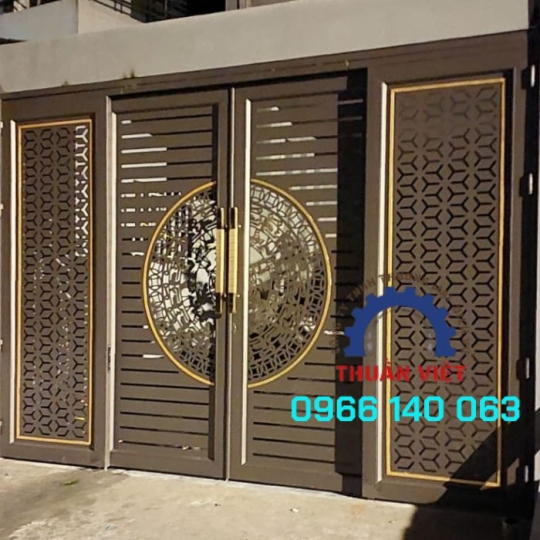 CỬA SẮT ĐẸP GIÁ RẺ TẠI QUẬN 8 TPHCM