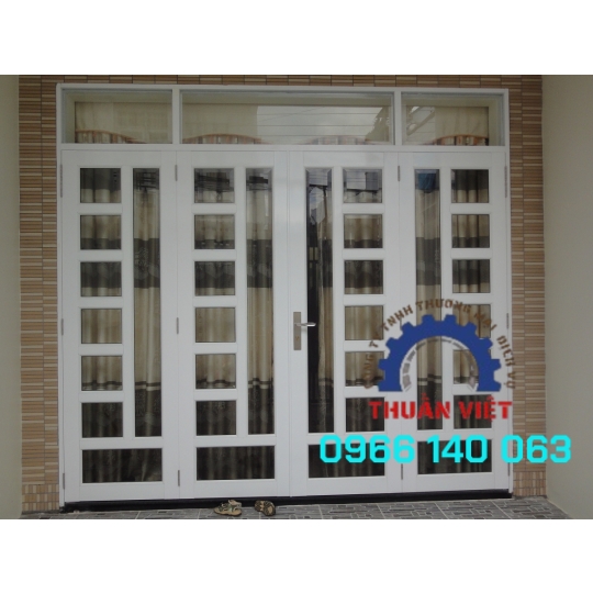 CỬA SẮT BỐN CÁNH MẪU CAO CẤP GIÁ RẺ TẠI Q12 TPHCM
