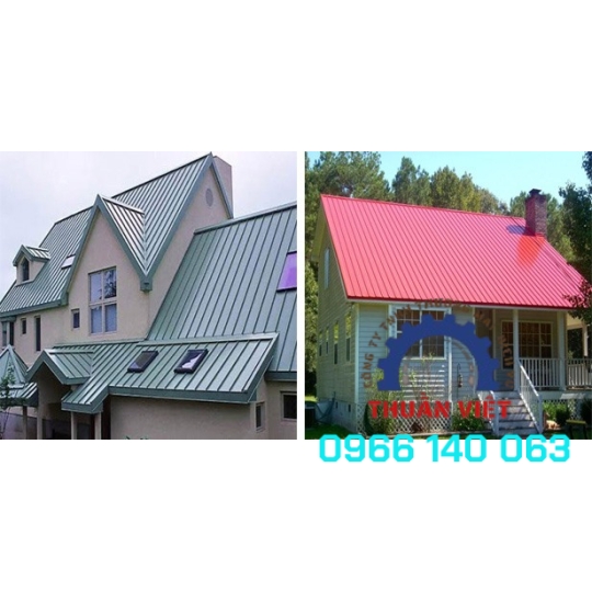 MÁI TÔN , MÁI HIÊN , MÁI THÁI GIẢ NGÓI , GIÁ RẺ , TẠI CÁC QUẬN Ở TPHCM