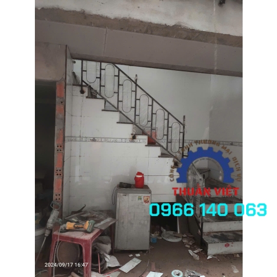 LAN CAN CẦU THANG SẮT GIÁ RẺ NHẤT HÓC MÔN QUẬN 12